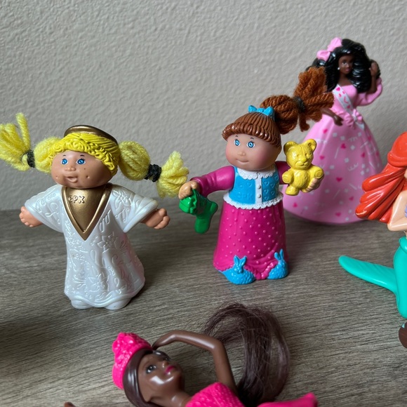 Vintage Collectible Toys Lot Barbie Cabbage Patch My Lil Pony Disney GUC - Picture 4 of 14
